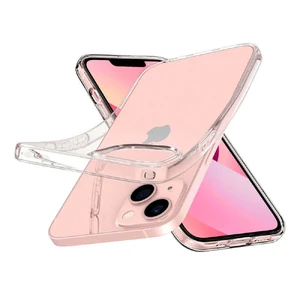 Прозорий захисний чохол Spigen Liquid Crystal для iPhone 13 - Фото 3