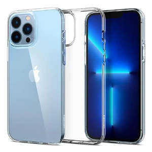 Прозорий захисний чохол Spigen Liquid Crystal для iPhone 13 Pro Max ACS03197 - Фото 1