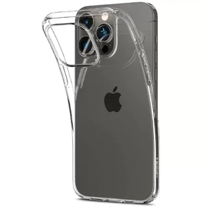 Силіконовий чохол Spigen Liquid Crystal для iPhone 14 Pro Clear - Фото 3