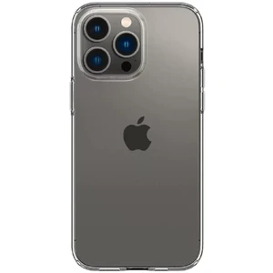 Силіконовий чохол Spigen Liquid Crystal для iPhone 14 Pro Clear - Фото 4