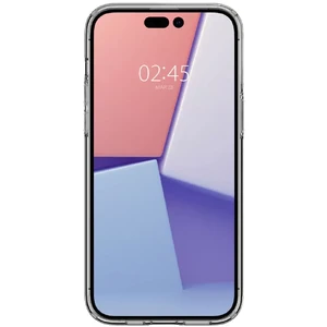 Силіконовий чохол Spigen Liquid Crystal для iPhone 14 Pro Clear - Фото 5