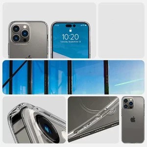 Силіконовий чохол Spigen Liquid Crystal для iPhone 14 Pro Clear - Фото 8