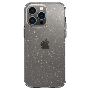 Силиконовый чехол Spigen Liquid Crystal Glitter для iPhone 14 Pro Max ACS04810 - Фото 1