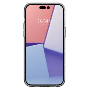 Силиконовый чехол Spigen Liquid Crystal Glitter для iPhone 14 Pro Max - Фото 2