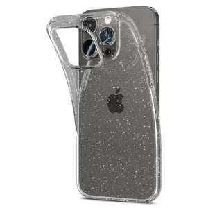 Силиконовый чехол Spigen Liquid Crystal Glitter для iPhone 14 Pro Max - Фото 5