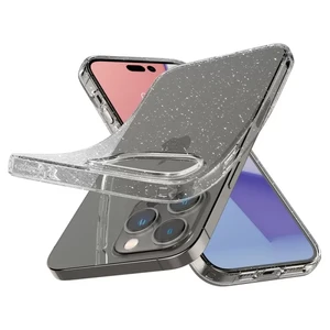 Силиконовый чехол Spigen Liquid Crystal Glitter для iPhone 14 Pro Max - Фото 6