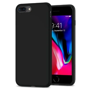 Чохол Spigen Liquid Crystal Matte Black для iPhone 7 Plus | 8 Plus 055CS22234 - Фото 1
