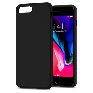 Чохол Spigen Liquid Crystal Matte Black для iPhone 7 Plus | 8 Plus - Фото 2