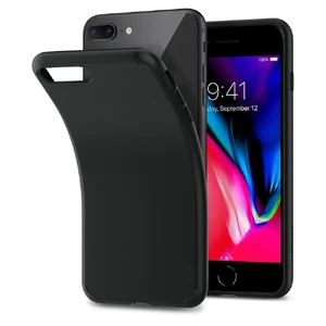 Чохол Spigen Liquid Crystal Matte Black для iPhone 7 Plus | 8 Plus - Фото 3