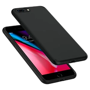 Чохол Spigen Liquid Crystal Matte Black для iPhone 7 Plus | 8 Plus - Фото 5