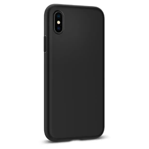 Чехол Spigen Liquid Crystal Matte Black для iPhone X | XS - Фото 10