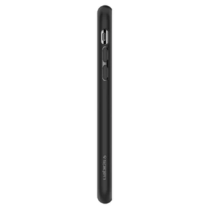 Чехол Spigen Liquid Crystal Matte Black для iPhone X | XS - Фото 11