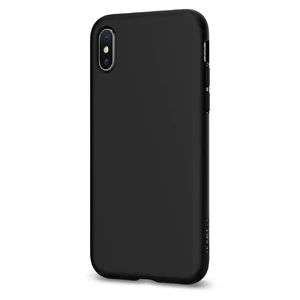 Чехол Spigen Liquid Crystal Matte Black для iPhone X | XS - Фото 9