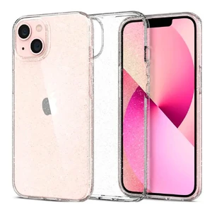 Прозрачный защитный чехол Spigen Liquid Crystal Glitter Crystal Quartz для iPhone 13 ACS03516 - Фото 1