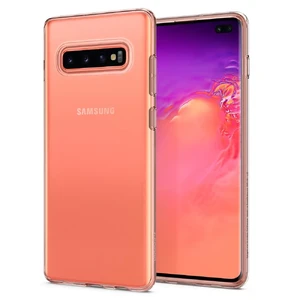Чехол Spigen Liquid Crystal Clear для Samsung Galaxy S10 Plus - Фото 2