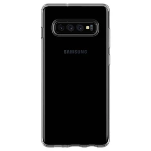 Чехол Spigen Liquid Crystal Clear для Samsung Galaxy S10 Plus - Фото 6