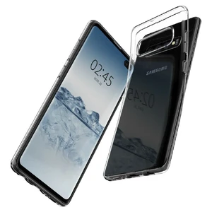Чехол Spigen Liquid Crystal Clear для Samsung Galaxy S10 Plus - Фото 8