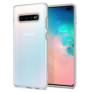Чехол Spigen Liquid Crystal Clear для Samsung Galaxy S10 Plus - Фото 3