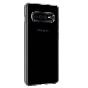 Чехол Spigen Liquid Crystal Clear для Samsung Galaxy S10 Plus - Фото 7
