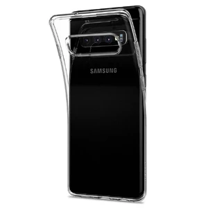 Чехол Spigen Liquid Crystal Clear для Samsung Galaxy S10 Plus - Фото 5