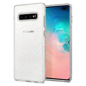 Чехол Spigen Transparant Crystal Glitter для Samsung Galaxy S10 Plus 606CS25762 - Фото 1