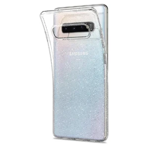Чехол Spigen Transparant Crystal Glitter для Samsung Galaxy S10 Plus - Фото 3