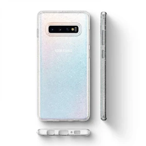 Чехол Spigen Transparant Crystal Glitter для Samsung Galaxy S10 Plus - Фото 5