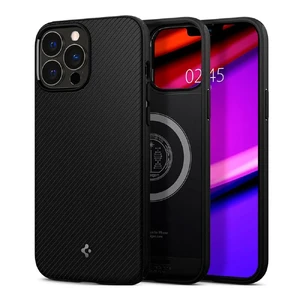 Захисний чохол Spigen Mag Armor MagSafe Matte Black для iPhone 13 Pro Max ACS03226 - Фото 1