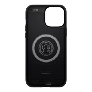 Захисний чохол Spigen Mag Armor MagSafe Matte Black для iPhone 13 Pro Max - Фото 4