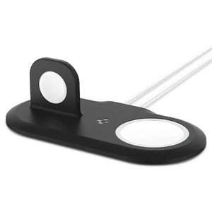 Тримач Spigen Mag Fit Duo для зарядки MagSafe | Apple Watch Magnetic Charger - Фото 3