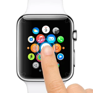 Захисна плівка Spigen Neo Flex для Apple Watch 42mm Series 3 | 2 | 1 (3 плівки) - Фото 5