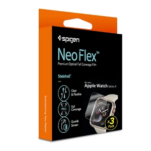 Захисна плівка Spigen Neo Flex для Apple Watch 44mm Series 4 (3 плівки) - Фото 4