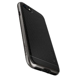 Чехол Spigen Neo Hybrid 2 Gunmetal для iPhone SE 3 | SE 2 | 8 | 7 - Фото 4