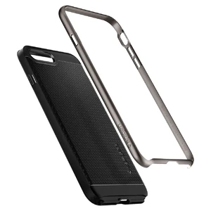 Чохол Spigen Neo Hybrid 2 Gunmetal для iPhone 8 Plus | 7 Plus - Фото 2