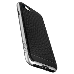 Чехол Spigen Neo Hybrid 2 Satin Silver для iPhone SE 3 | SE 2 | 8 | 7 - Фото 3