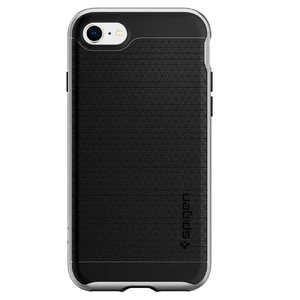 Чехол Spigen Neo Hybrid 2 Satin Silver для iPhone SE 3 | SE 2 | 8 | 7 - Фото 5