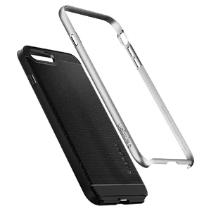 Чехол Spigen Neo Hybrid 2 Satin Silver для iPhone 8 Plus | 7 Plus - Фото 2