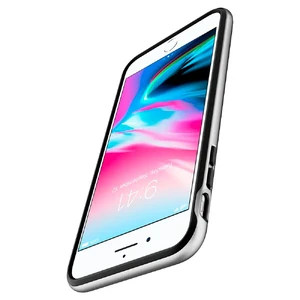 Чехол Spigen Neo Hybrid 2 Satin Silver для iPhone 8 Plus | 7 Plus - Фото 5