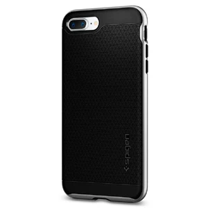 Чехол Spigen Neo Hybrid 2 Satin Silver для iPhone 8 Plus | 7 Plus - Фото 6