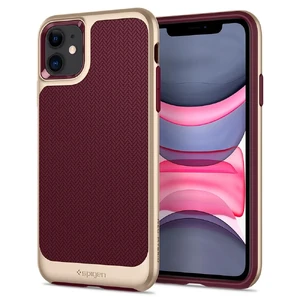 Протиударний чохол Spigen Neo Hybrid Burgundy для iPhone 11 076CS27196 - Фото 1