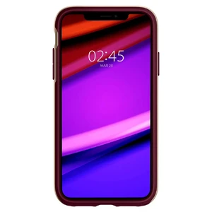 Протиударний чохол Spigen Neo Hybrid Burgundy для iPhone 11 - Фото 2