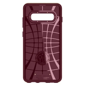 Противоударный чехол Spigen Neo Hybrid Burgundy для Samsung Galaxy S10 Plus - Фото 4
