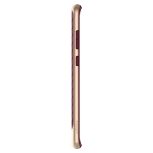 Противоударный чехол Spigen Neo Hybrid Burgundy для Samsung Galaxy S10 Plus - Фото 5