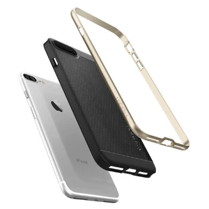 Чехол Spigen Neo Hybrid Champagne Gold для iPhone 7 Plus | 8 Plus - Фото 6