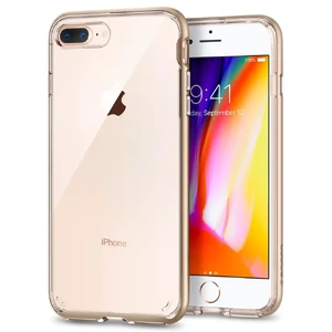 Чохол Spigen Neo Hybrid Crystal 2 Champagne Gold для iPhone 8 Plus | 7 Plus 055CS22371 - Фото 1