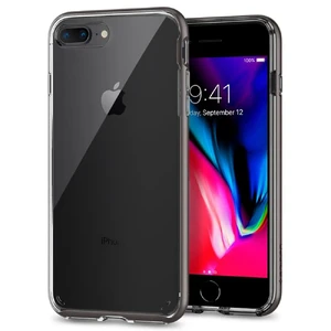 Чохол Spigen Neo Hybrid Crystal 2 Gunmetal для iPhone 8 Plus | 7 Plus 055CS22368 - Фото 1