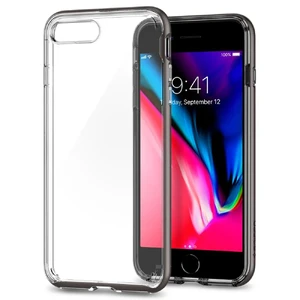 Чохол Spigen Neo Hybrid Crystal 2 Gunmetal для iPhone 8 Plus | 7 Plus - Фото 2