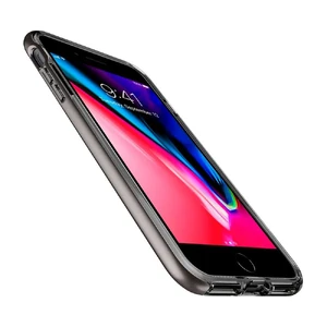 Чохол Spigen Neo Hybrid Crystal 2 Gunmetal для iPhone 8 Plus | 7 Plus - Фото 9