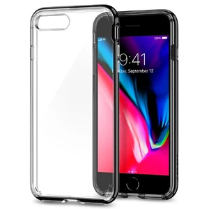 Чохол Spigen Neo Hybrid Crystal 2 Jet Black для iPhone 8 Plus | 7 Plus - Фото 2