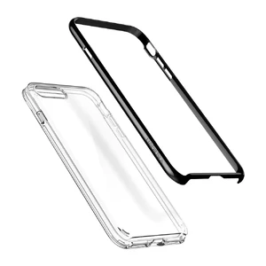 Чохол Spigen Neo Hybrid Crystal 2 Jet Black для iPhone 8 Plus | 7 Plus - Фото 10
